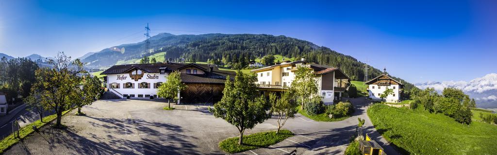 Hofer Stubn Hotel Kolsassberg Buitenkant foto